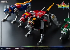 BLITZWAY Voltron 5Pro Studio CARBOTIX Series Voltron Figure -Anime peripheral Sales 8809321479531 figure voltron 5pro studio carbotix series voltron altr