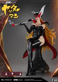 BLITZWAY Doronjo Time Bokan Series Yatterman 5Pro Studio Legend Anime Statue Figure -Anime peripheral Sales 8809321479548 figure doronjo time bokan series yatterman 5pro studio legend anime statue altb