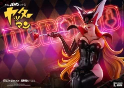 BLITZWAY Doronjo Time Bokan Series Yatterman 5Pro Studio Legend Anime Statue Figure -Anime peripheral Sales 8809321479548 figure doronjo time bokan series yatterman 5pro studio legend anime statue altl