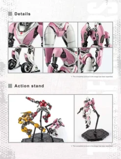 TRUMPETER Arcee Transformers Bumblebee Model Kit 11 TRUMPETER Arcee Transformers Bumblebee Model Kit -Anime peripheral Sales 9580208081281 model kit arcee transformers bumblebee altc
