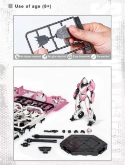 TRUMPETER Arcee Transformers Bumblebee Model Kit 12 TRUMPETER Arcee Transformers Bumblebee Model Kit -Anime peripheral Sales 9580208081281 model kit arcee transformers bumblebee altd