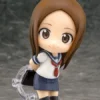 PHAT COMPANY [Imperfect] Takagi-san Teasing Master Takagi-san Nendoroid Figure -Anime peripheral Sales IMP 4560308575557 figure takagi san teasing master takagi san nendoroid primary
