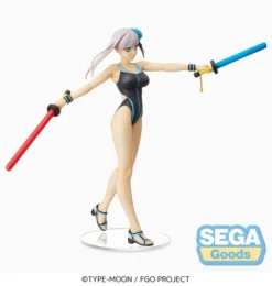 SEGA [Imperfect] Berserker/Musashi Miyamoto Swimsuit Ver Fate/Grand Order Prize Figure -Anime peripheral Sales IMP 4570001949760 figure berserker musashi swimsuit ver fate grand order prize altc