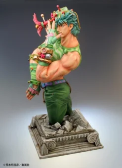 MEDICOS ENTERTAINMENT [Imperfect] Jonathan Joestar JoJo's Bizarre Adventure Bust Statue -Anime peripheral Sales IMP 4570017775506 figure jonathan joestar jojos bizarre adventure phantom blood bust altb