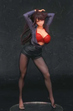 A PLUS [Imperfect] Hataraku Onna No Ureta Ase Otome Kurosawa Ver 1.1 Original Character Figure -Anime peripheral Sales IMP 4571382171160 figure hataraku onna no ureta ase otome kurosawa ver 1 1 original character altd