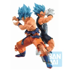 BANDAI FIGURE [Imperfect] Son Goku & Vegeta Super Saiyan God Super Saiyan Ver Dragon Ball Super Ichiban Figure