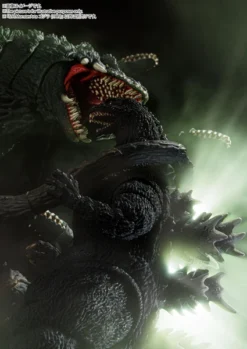 TAMASHII NATIONS [Imperfect] Godzilla 1989 Ver Godzilla Vs Biollante SH Monsterarts Figure -Anime peripheral Sales IMP 4573102615053 figure godzilla 1989 ver godzilla vs biollante sh monsterarts altf