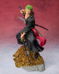 TAMASHII NATIONS [Imperfect] Roronoa Zoro Daikaizoku Hyakkei Ver One Piece Figuarts ZERO Figure -Anime peripheral Sales IMP 4573102630018 figure roronoa zoro daikaizoku hyakkei ver one piece figuarts zero altd