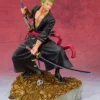 TAMASHII NATIONS [Imperfect] Roronoa Zoro Daikaizoku Hyakkei Ver One Piece Figuarts ZERO Figure -Anime peripheral Sales IMP 4573102630018 figure roronoa zoro daikaizoku hyakkei ver one piece figuarts zero primary
