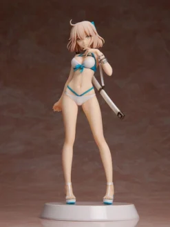 OUR TREASURE [Imperfect] Assassin/Souji Okita Summer Queens Ver Fate/Grand Order Figure -Anime peripheral Sales IMP 4573480000342 figure assassin souji okita summer queens ver fate grand order altc