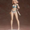OUR TREASURE [Imperfect] Assassin/Souji Okita Summer Queens Ver Fate/Grand Order Figure -Anime peripheral Sales IMP 4573480000342 figure assassin souji okita summer queens ver fate grand order primary