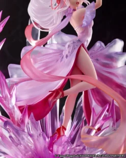 ESTREAM [Imperfect] Emilia Frozen Crystal Dress Ver Re:ZERO Figure -Anime peripheral Sales IMP 4580086816260 figure emilia frozen crystal dress ver re zero alte