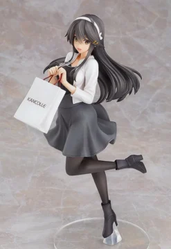 GOOD SMILE [Imperfect] Haruna Shopping Mode Kantai Collection KanColle Figure -Anime peripheral Sales IMP 4580416940740 figure haruna shopping mode kantai collection kancolle altD