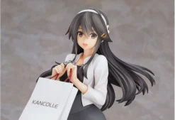 GOOD SMILE [Imperfect] Haruna Shopping Mode Kantai Collection KanColle Figure -Anime peripheral Sales IMP 4580416940740 figure haruna shopping mode kantai collection kancolle altE