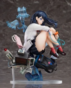GOOD SMILE [Imperfect] Rikka Takarada I Believe In Future Ver SSSS.GRIDMAN Figure -Anime peripheral Sales IMP 4580416941464 figure rikka takarada i believe in future ver ssss gridman altD
