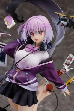 GOOD SMILE [Imperfect] Akane Shinjo A Wish Come True Ver SSSS.GRIDMAN Figure -Anime peripheral Sales IMP 4580416941501 figure akane shinjo a wish come true ver ssss gridman altE