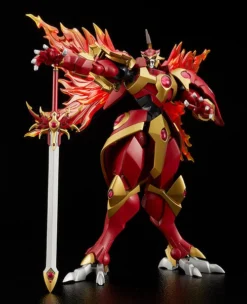 GOOD SMILE [Imperfect] Rayearth The Spirit Of Fire Magic Knight Rayearth MODEROID Model Kit -Anime peripheral Sales IMP 4580590148031 modelkit rayearth the spirit of fire magic knight rayearth moderoid altb