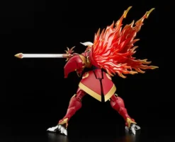 GOOD SMILE [Imperfect] Rayearth The Spirit Of Fire Magic Knight Rayearth MODEROID Model Kit -Anime peripheral Sales IMP 4580590148031 modelkit rayearth the spirit of fire magic knight rayearth moderoid altc