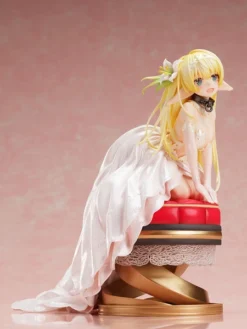 F:NEX [Imperfect] Shera L Greenwood Wedding Dress Ver How NOT To Summon A Demon Lord Figure -Anime peripheral Sales IMP 4589584952661 figure shera l greenwood wedding dress ver how not to summon a demon lord altb