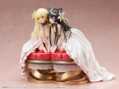 F:NEX [Imperfect] Shera L Greenwood Wedding Dress Ver How NOT To Summon A Demon Lord Figure -Anime peripheral Sales IMP 4589584952661 figure shera l greenwood wedding dress ver how not to summon a demon lord alti