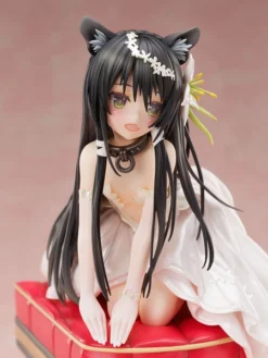 F:NEX [Imperfect] Rem Galleu Wedding Dress Ver How NOT To Summon A Demon Lord Figure -Anime peripheral Sales IMP 4589584952685 figure rem galleu wedding dress ver how not to summon a demon lord altd