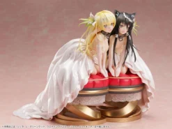 F:NEX [Imperfect] Rem Galleu Wedding Dress Ver How NOT To Summon A Demon Lord Figure -Anime peripheral Sales IMP 4589584952685 figure rem galleu wedding dress ver how not to summon a demon lord altj