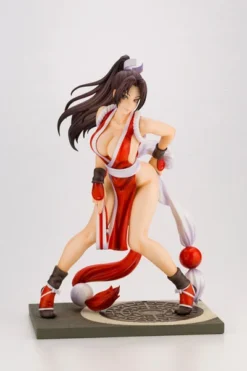 KOTOBUKIYA [Imperfect] Mai Shiranui The King Of Fighters 98 Bishoujo Statue Figure