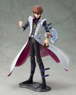 KOTOBUKIYA [Imperfect] Seto Kaiba Duel With Destiny Ver Yu-Gi-Oh! ARTFX J Figure