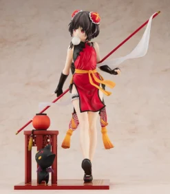 KADOKAWA [Imperfect] Megumin Light Novel China Dress Ver Konosuba Figure -Anime peripheral Sales IMP 4935228258154 figure megumin light novel china dress ver konosuba altd