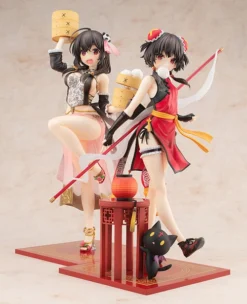 KADOKAWA [Imperfect] Megumin Light Novel China Dress Ver Konosuba Figure -Anime peripheral Sales IMP 4935228258154 figure megumin light novel china dress ver konosuba altf