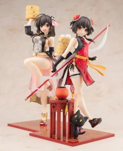 KADOKAWA [Imperfect] Megumin Light Novel China Dress Ver Konosuba Figure -Anime peripheral Sales IMP 4935228258154 figure megumin light novel china dress ver konosuba altg
