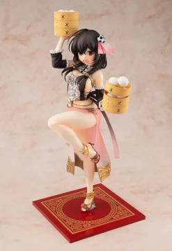 KADOKAWA [Imperfect] Yunyun Light Novel China Dress Ver Konosuba Figure -Anime peripheral Sales IMP 4935228258161 figure yunyun light novel china dress ver konosuba alte