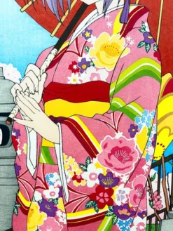 KADOKAWA [Imperfect] Yuki Nagato Ouka Kasamochi Bijin Ukiyo-e Woodblock Print (Import) -Anime peripheral Sales IMP 4935228329151 merchandise yuki nagato ouka kasamochi bijin ukiyo e woodblock print import altb