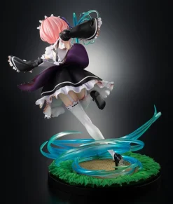 KADOKAWA [Imperfect] Ram Battle With Roswaal Ver Re:ZERO Figure -Anime peripheral Sales IMP 4935228347513 figure ram battle with roswaal ver re zero altc