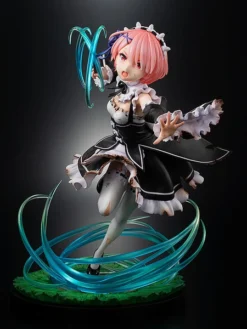 KADOKAWA [Imperfect] Ram Battle With Roswaal Ver Re:ZERO Figure -Anime peripheral Sales IMP 4935228347513 figure ram battle with roswaal ver re zero altf