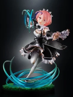 KADOKAWA [Imperfect] Ram Battle With Roswaal Ver Re:ZERO Figure