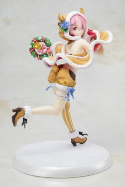 KADOKAWA [Imperfect] Ram Christmas Maid Ver Re:ZERO Figure