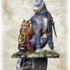 CAPCOM [Imperfect] Palamute Monster Hunter Statue Figure -Anime peripheral Sales IMP 4976219120494 figure palamute monster hunter statue primary
