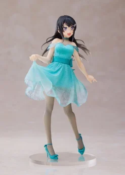 TAITO PRIZE [Imperfect] Mai Sakurajima Clear Dress Ver Rascal Does Not Dream Of A Dreaming Girl Coreful Prize Figure