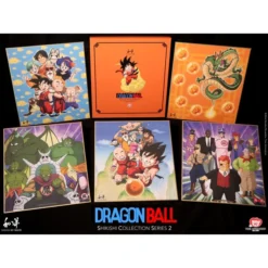 WAYO RECORDS Dragon Ball Shikishi Collection Series 2 -Anime peripheral Sales WAYO SB002 memorabilia dragon ball shikishi collection series 2 altb